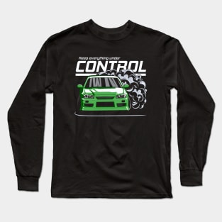 Keep everything under control (green) Long Sleeve T-Shirt